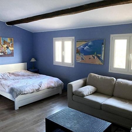 Agreable Chambre D'Hotes Avec Vue Sur Les Collines Apartment La Colle-sur-Loup Exterior photo
