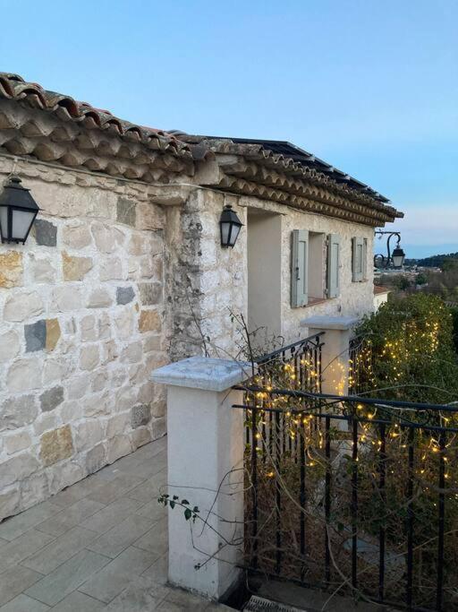 Agreable Chambre D'Hotes Avec Vue Sur Les Collines Apartment La Colle-sur-Loup Exterior photo