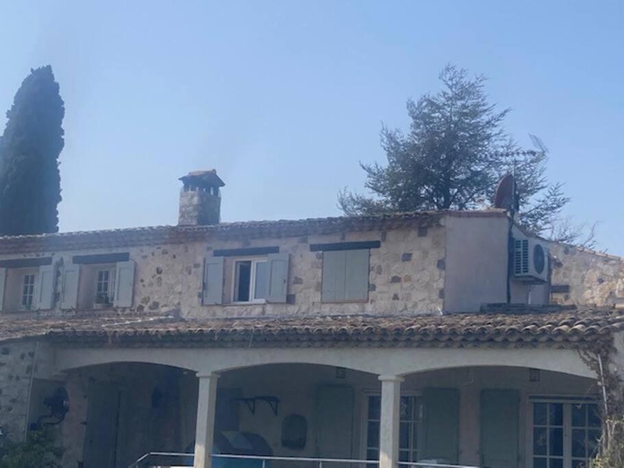 Agreable Chambre D'Hotes Avec Vue Sur Les Collines Apartment La Colle-sur-Loup Exterior photo
