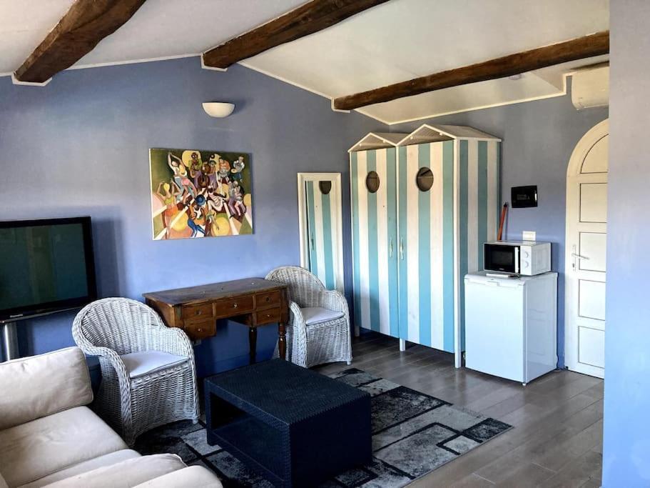 Agreable Chambre D'Hotes Avec Vue Sur Les Collines Apartment La Colle-sur-Loup Exterior photo